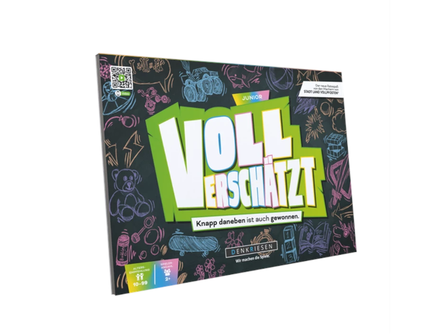 Voll Verschätzt - A4 Block Junior Edition (d)