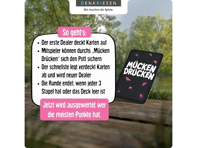 Mücken Drücken (d) - 1