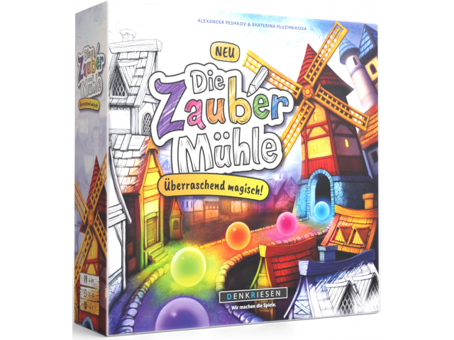 Die Zaubermühle (d)