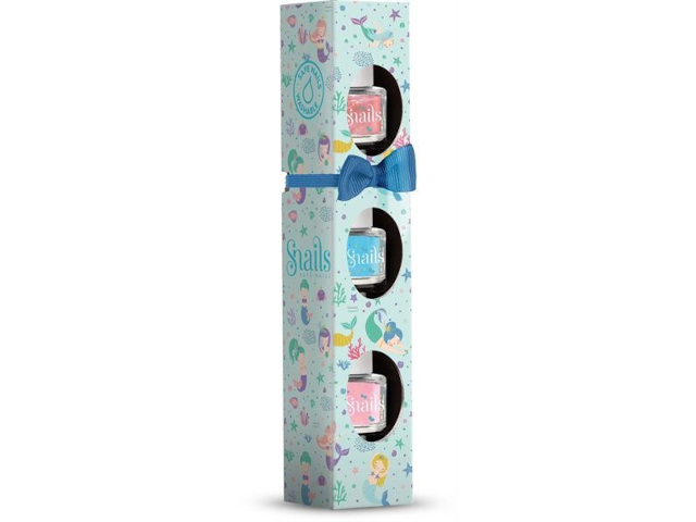 Geschenkset Nagellack Mini Meerjungfrau 3x7ml