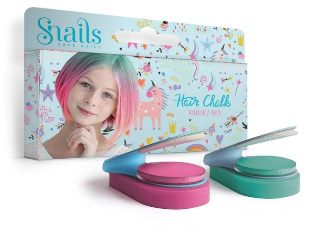 Haarkreide Einhorn 2er Set