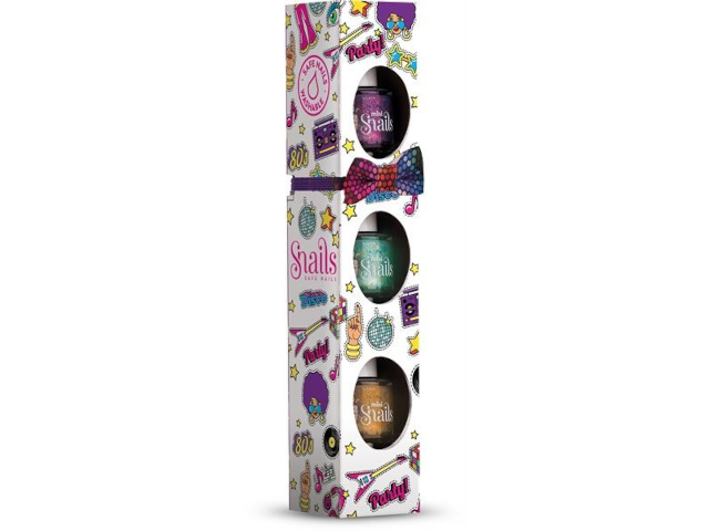 Geschenkset Nagellack Mini Disco 3x7ml