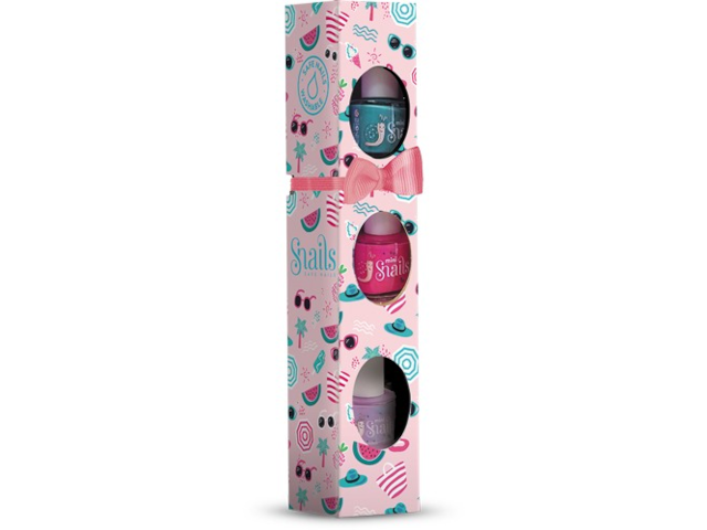 Nagellack Mini 3er Set Very Berry Licious 3x7ml
