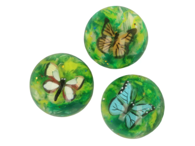 Flummi Schmetterling