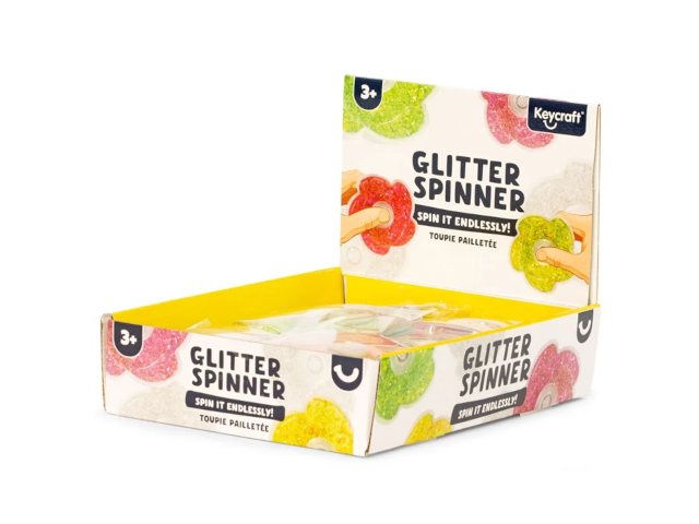 Glitter Spinner