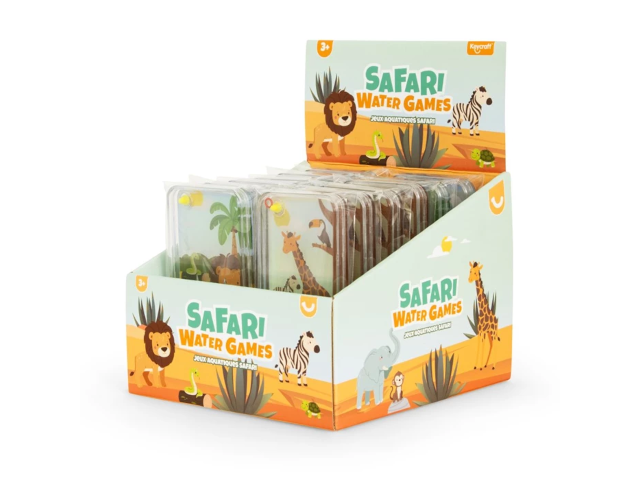 Wasserspiel Safari