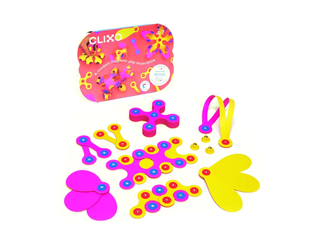 Clixo Crew pink & gelb