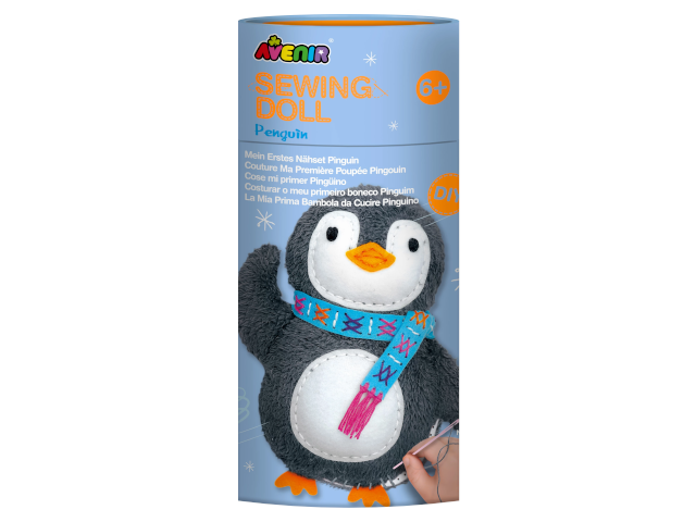 Nähset Pinguin