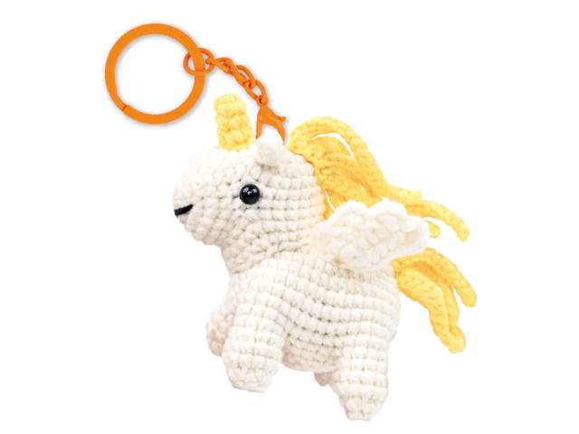Häkelset Einhorn