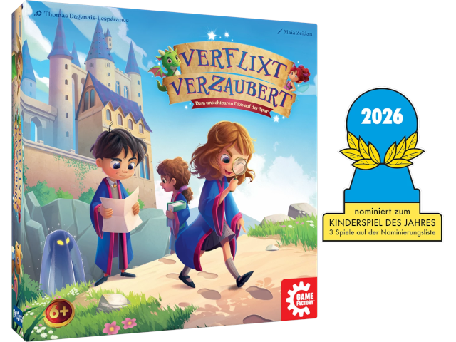 Verflixt Verzaubert (d)