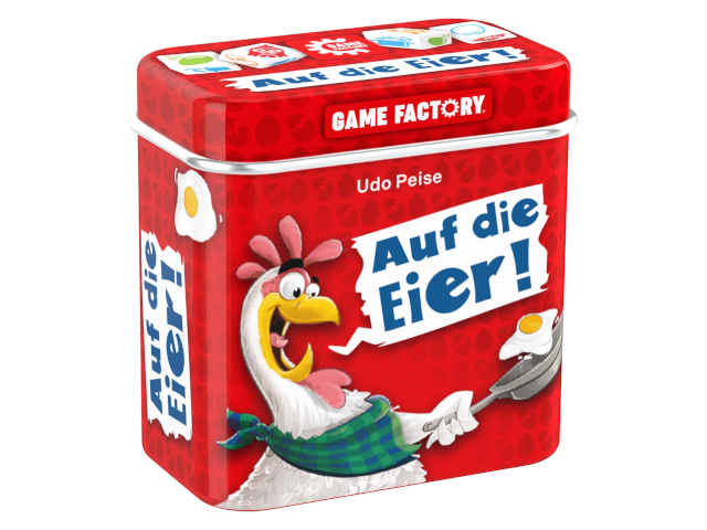 Auf die Eier (d)