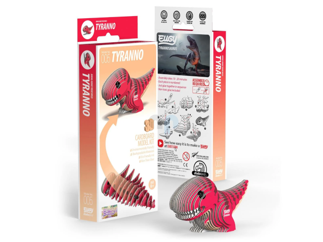 3D Bastelset Tyrannosaurus