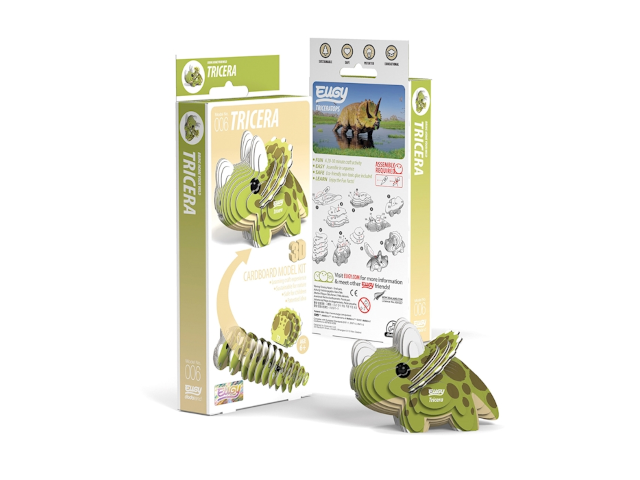 3D Bastelset Triceratops