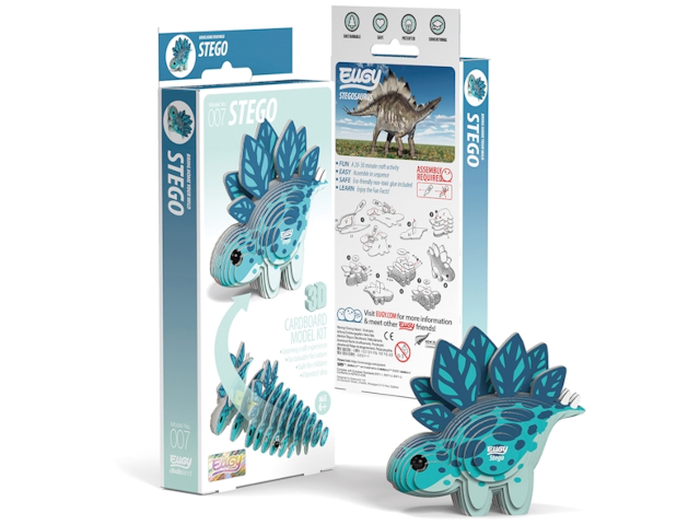 3D Bastelset Stegosaurus