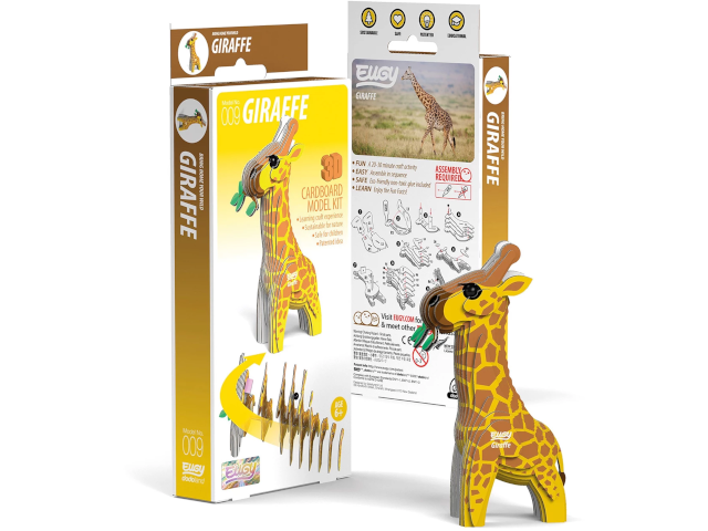 3D Bastelset Giraffe