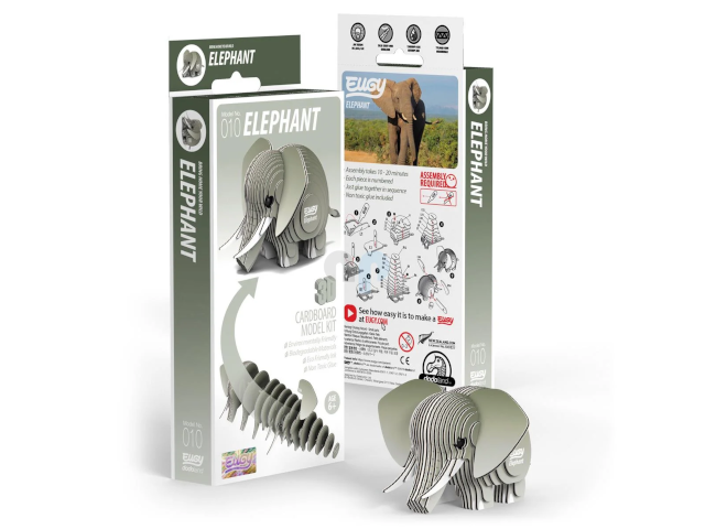 3D Bastelset Elefant
