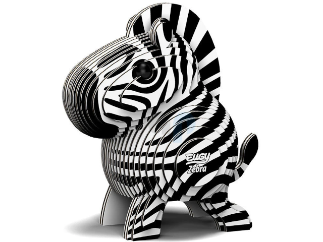 3D Bastelset Zebra