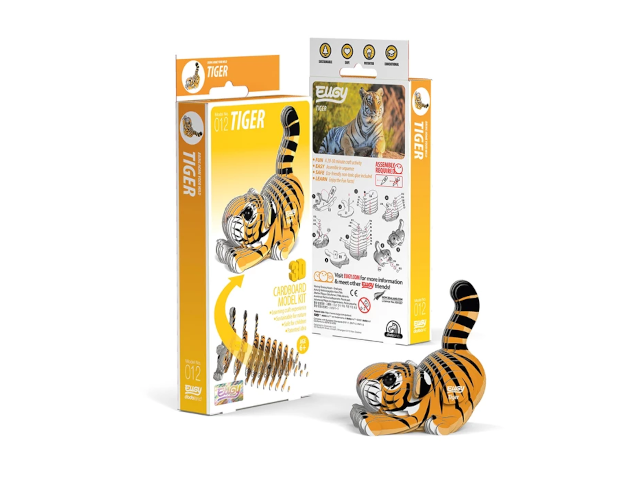 3D Bastelset Tiger