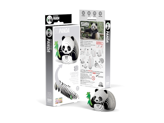 3D Bastelset Panda