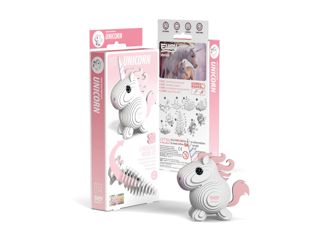3D Bastelset Einhorn