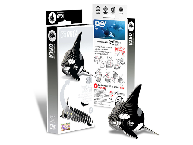 3D Bastelset Orca