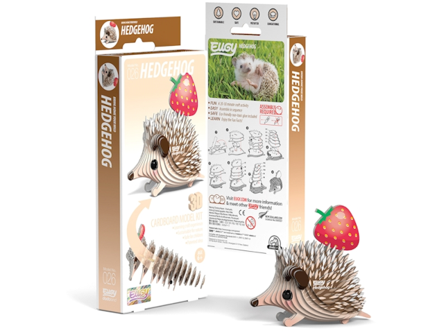 3D Bastelset Igel