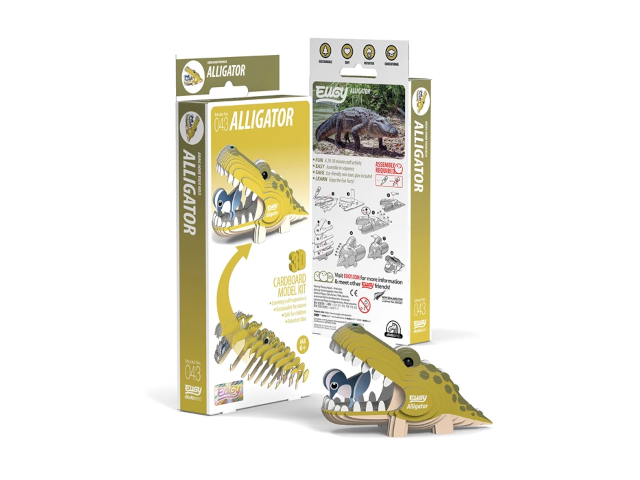 3D Bastelset Alligator