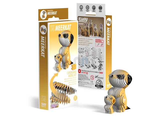 3D Bastelset Erdmännchen