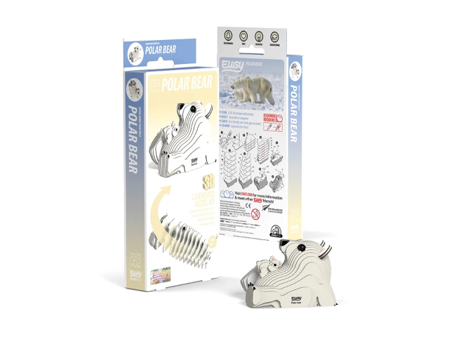 3D Bastelset Eisbär