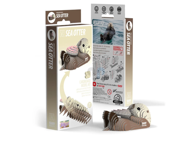 3D Bastelset Seeotter