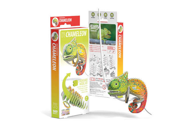 3D Bastelset Chamäleon