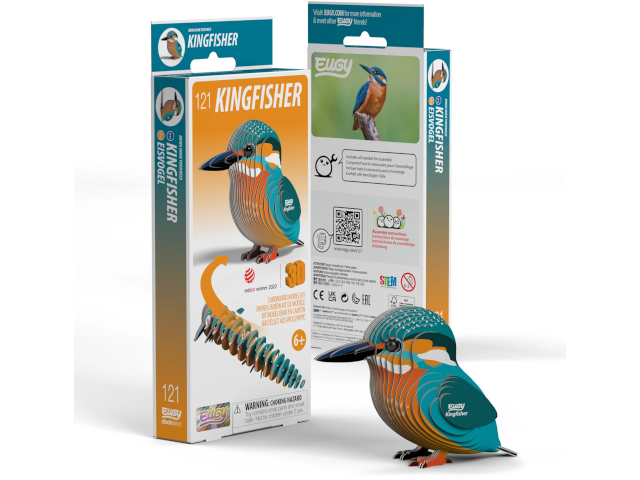 3D Bastelset Eisvogel