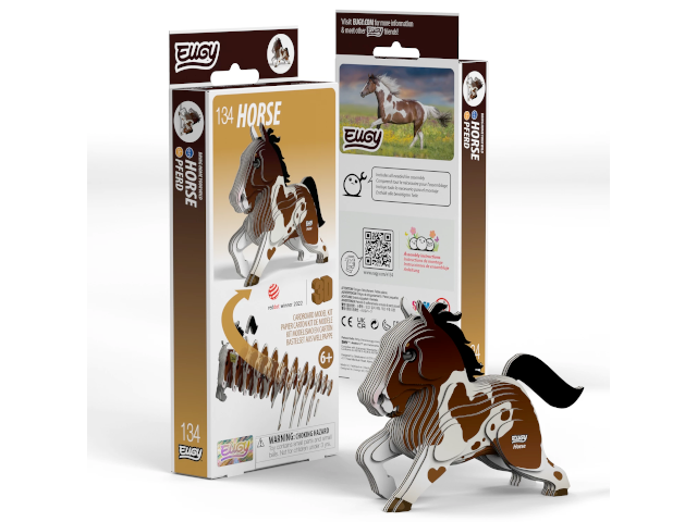 3D Bastelset Pferd