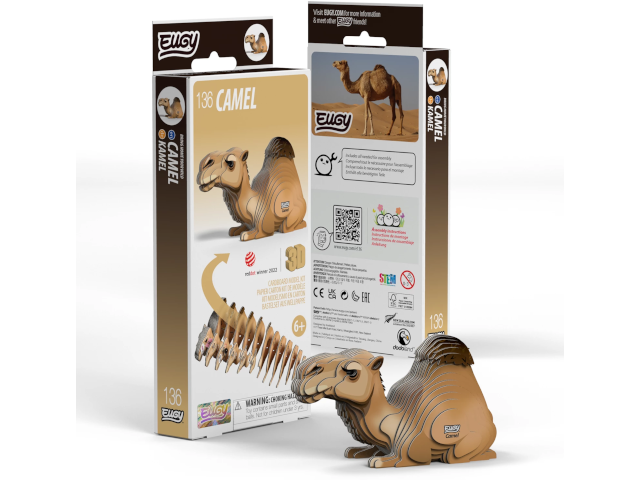 3D Bastelset Dromedar