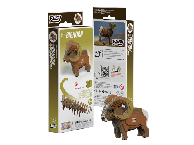3D Bastelset Dickhornschaf