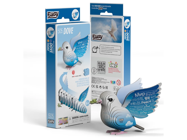 3D Bastelset Taube