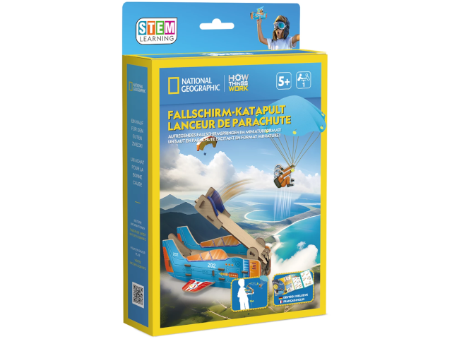 Fallschirm-Katapult