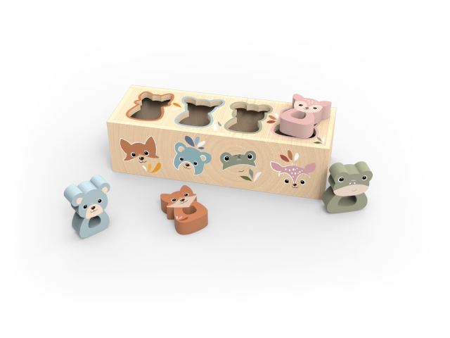 Sortierbox Tiere