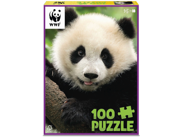 Puzzle Panda 100 Teile