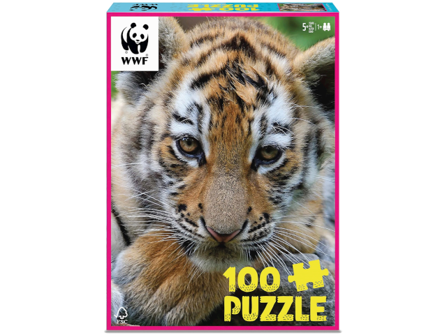 Puzzle Tigerjunges 100 Teile