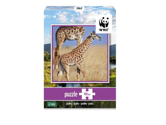 Puzzle Giraffen 100 Teile