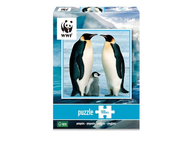 Puzzle Pinguine 100 Teile