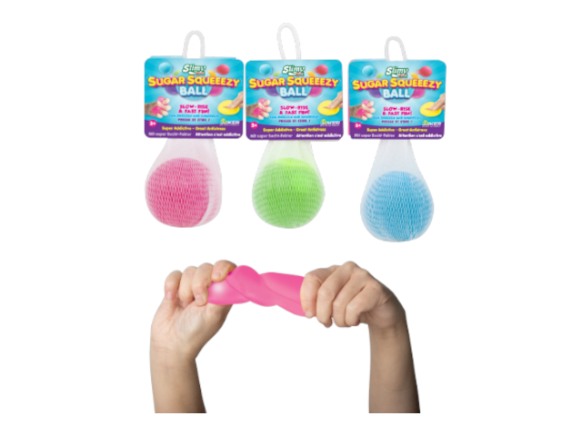 Mini Sugar Squeeezy Ball