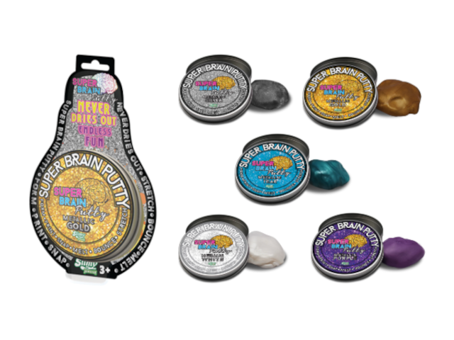 Super Brain Putty - Metallic