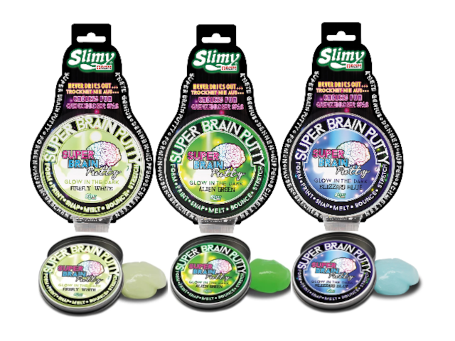 Super Brain Putty - Glow in the dark