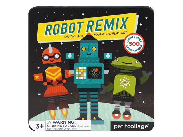 Magnetspiel on the go Roboter