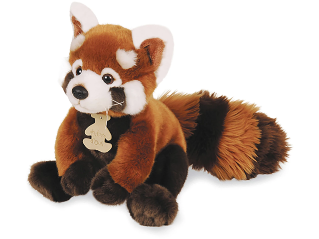 Les Authentiques Panda, rot 20cm