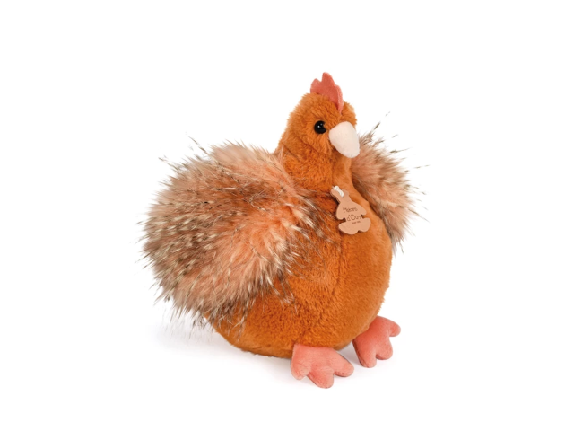 Huhn, orange 20cm