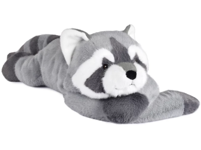 Gewichtstier Waschbär 75cm