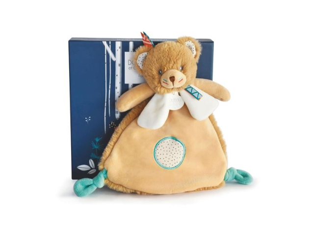 Bär Schmusetuch 23cm